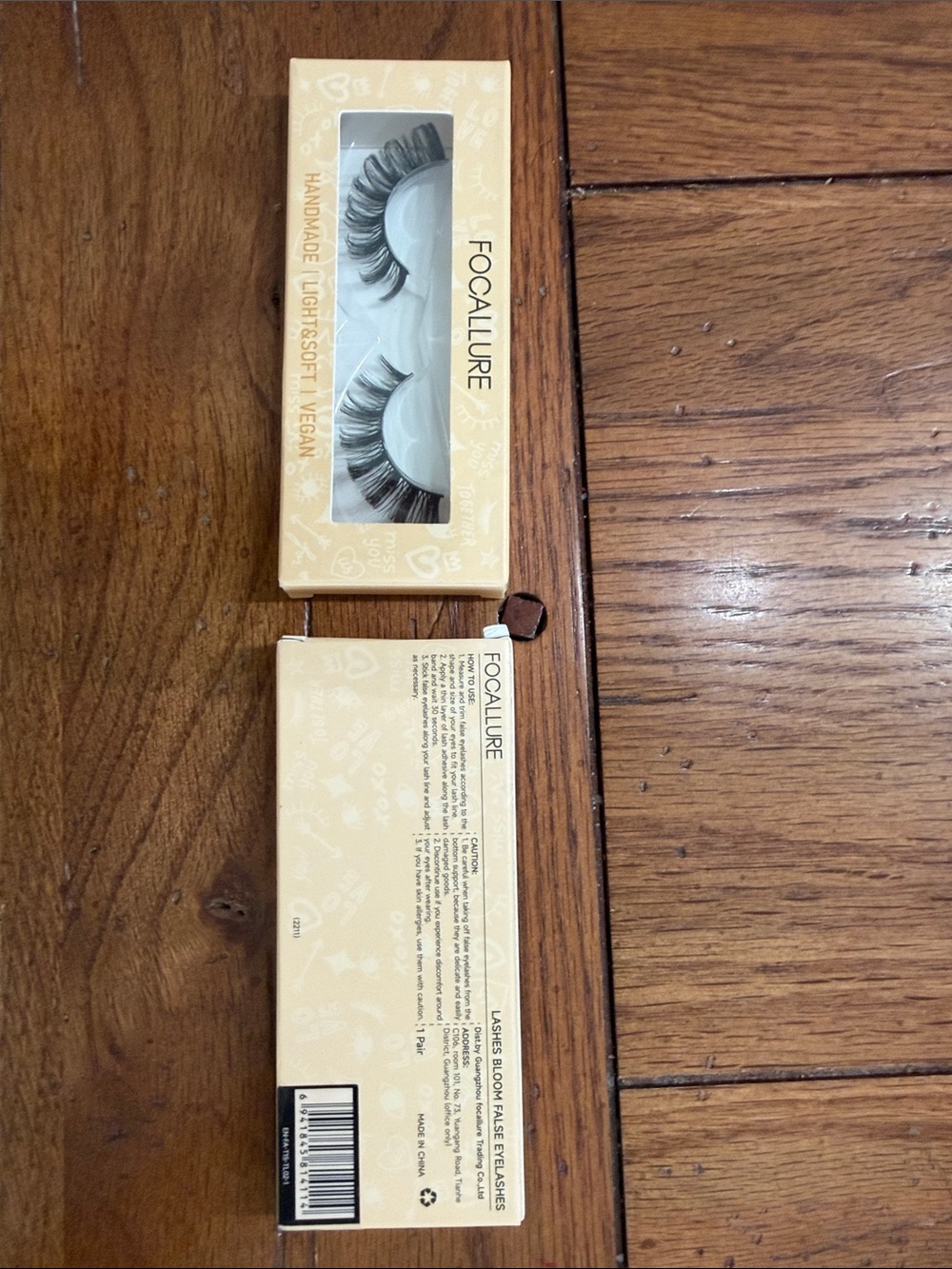 2 pair of Focallure Lashes Bloom False Eyelashes